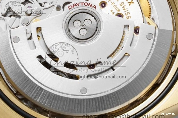 YG 116508 Best Dial YG on Edition Bracelet V2 Clean 1:1 Daytona SA4130 0405